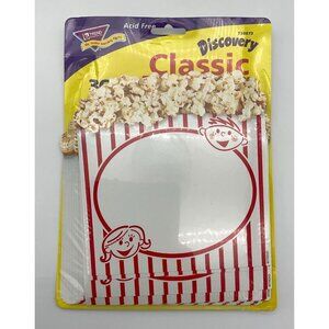 Discovery Classic Accents Acid Free 36-pieces Popcorn Boxes Precut Shapes NIP